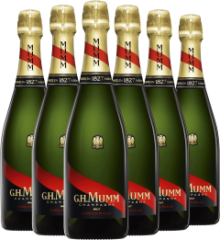 Set 6x G.H. Mumm Cordon Rouge Brut (set 6 x 0.75 l)
