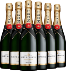 Set 6x Mot & Chandon Imperial Brut (set 6 x 0.75 l)
