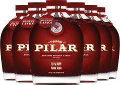 Set 6x Papa's Pilar Spanish Sherry Casks (set 6 x 0.7 l)