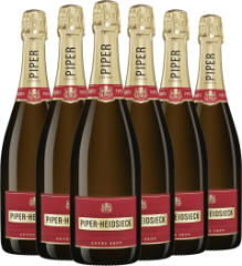Set 6x Piper-Heidsieck Brut (set 6 x 0.75 l)