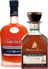 Set Admiral Rodney HMS Royal Oak Rum + Carpano Reserva Limitada 18 1,4l (set 1 x 0.7 l, 1 x 0.7 l)