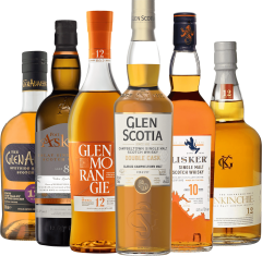 Set All Scotland Whisky 4,2l (set 1 x 0.7 l, 1 x 0.7 l, 1 x 0.7 l, 1 x 0.7 l, 1 x 0.7 l, 1 x 0.7 l)