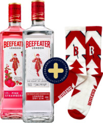 Set Beefeater Gin 1l + Pink 1l + d�mske pono�ky zadarmo (set 1 x 1 l, 1 x 1 l)
