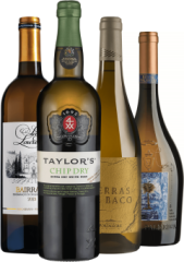 Set bielych vn z Portugalska (set 1 x 0.75 l, 1 x 0.75 l, 1 x 0.75 l, 1 x 0.75 l)