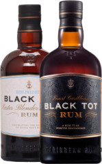 Set Black Tot + Black Tot Master Blender's Reserve 2022 (set 1 x 0.7 l, 1 x 0.7 l)