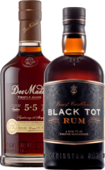 Set Black Tot + Dos Maderas PX 5+5 1,4l (set 1 x 0.7 l, 1 x 0.7 l)