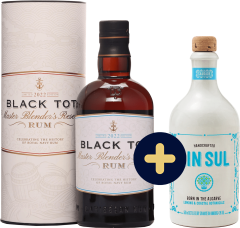 Set Black Tot Master Blender's Reserve 2022 + Gin Sul zadarmo (set 1 x 0.7 l, 1 x 0.5 l)