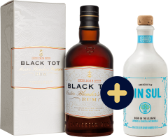 Set Black Tot Master Blender's Reserve 2023 + Gin Sul zadarmo (set 1 x 0.7 l, 1 x 0.5 l)