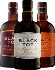 Set Black Tot (set 1 x 0.7 l, 1 x 0.7 l, 1 x 0.7 l)