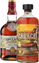 Set Caracas Club Nectar + Tripulante Caribbean Elixir (set 1 x 0.7 l, 1 x 0.7 l)