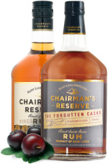 Set Chairman's Forgotten + Reserve Forgotten Casks 1,4l (set 1 x 0.7 l, 1 x 0.7 l)