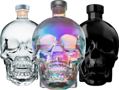 Set Crystal Head + Aurora + Onyx (set 1 x 0.7 l, 1 x 0.7 l, 1 x 0.7 l)