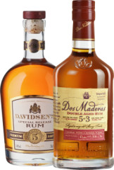 Set Davidsen's Special Release + Dos Maderas 5+3 1,4l (set 1 x 0.7 l, 1 x 0.7 l)