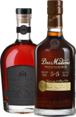 Set Davidsen's XO Black Label + Dos Maderas PX 5+5 1,4l (set 1 x 0.7 l, 1 x 0.7 l)