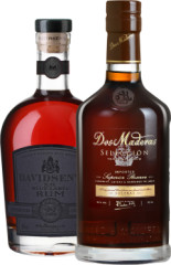 Set Davidsen's XO Blue Label + Dos Maderas Seleccion 1,4l (set 1 x 0.7 l, 1 x 0.7 l)