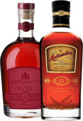 Set Davidsen's XO Red Label + Matusalem Gran Reserva 23 1,4l (set 1 x 0.7 l, 1 x 0.7 l)