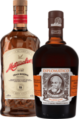 Set Diplomtico Mantuano + Matusalem Gran Reserva 15 1,4l (set 1 x 0.7 l, 1 x 0.7 l)