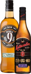 Set Doble 9 Gran Reserva + Matusalem Solera 7 1,4l (set 1 x 0.7 l, 1 x 0.7 l)