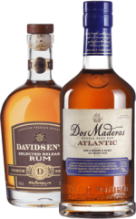 Set Dos Maderas Atlantic + Davidsen's Selected Release (set 1 x 0.7 l, 1 x 0.7 l)