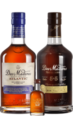 Set Dos Maderas Atlantic + PX 5+5 s mini zadarmo (set 1 x 0.75 l, 1 x 0.7 l)