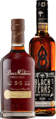 Set Dos Maderas PX 5+5 + Black Tears Dry Spiced Rum (set 1 x 0.7 l, 1 x 0.7 l)