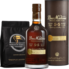 Set Dos Maderas PX 5+5 + Serious Coffee Roastery Infused Coffee 250 g (set 1 x 0.7 l)