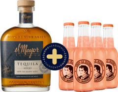 Set El Mayor Anejo + 4x Thomas Henry Grapefruit 0,2l zadarmo (set 1 x 0.7 l, 4 x 0.2 l)