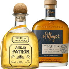 Set El Mayor Anejo + Patrn Anejo (set 1 x 0.7 l, 1 x 0.7 l)