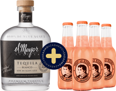 Set El Mayor Blanco + 4x Thomas Henry Grapefruit 0,2l zadarmo (set 1 x 0.7 l, 4 x 0.2 l)