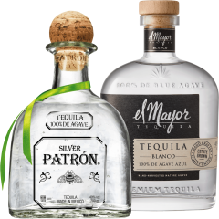 Set El Mayor Blanco + Patrn Silver (set 1 x 0.7 l, 1 x 0.7 l)
