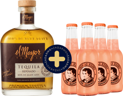 Set El Mayor Reposado + 4x Thomas Henry Grapefruit (set 1 x 0.7 l, 4 x 0.2 l)