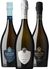 Set Giusti Asolo Prosecco (set 3 x 0.75 l)