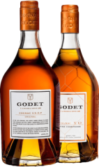 Set Godet VSOP Original + Godet XO Fine Champagne (set 2 x 0.7 l)