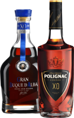 Set Gran Duque de Alba XO + Polignac XO (set 1 x 0.7 l, 1 x 0.7 l)