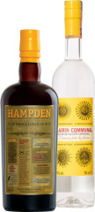 Set Hampden 8 ron + Clairin Communal 1,4l (set 2 x 0.7 l)