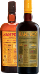 Set Hampden 8 ron +  Estate HLCF Classic (set 1 x 0.7 l, 1 x 0.7 l)