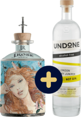 Set J.Rose Artisan Gin No.9 + Unodne No.2 Not Gin zadarmo (set 1 x 0.7 l, 1 x 0.7 l)