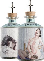 Set J.Rose London Dry Artisan Gin No.1 + No.6 (set 1 x 0.7 l, 1 x 0.7 l)