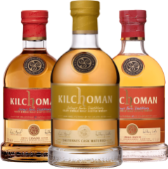 Set Kilchoman Small Batch + Sauternes 2024 + Casado 2022 (3 x 0.7 l)