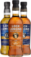 Set Loch Lomond The Open (set 3 x 0.7 l)