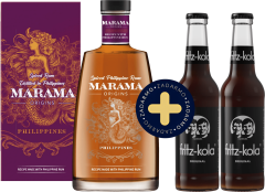 Set Marama Origins Philippines + 2x fritz-kola zadarmo (set 1 x 0.7 l, 2 x 0.33 l)