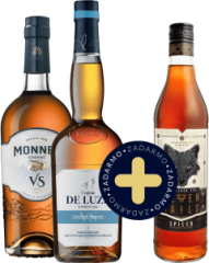 Set Monnet VS + Prince Hubert de Polignac VS + Seven Tails Spiced zadarmo (set 3 x 0.7 l)
