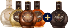 Set Mozart Chocolate Cream + White + Coffee + Pumpkin + Dark zadarmo 2,5l (set 1 x 0.5 l, 1 x 0.5 l, 1 x 0.5 l, 1 x 0.5 l, 1 x 0.5 l)