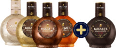 Set Mozart Chocolate Cream + White + Coffee + Pumpkin + Dark zadarmo 2,5l (set 1 x 0.5 l, 1 x 0.5 l, 1 x 0.5 l, 1 x 0.5 l, 1 x 0.5 l)