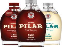 Set ochutnaj Papa's Pilar (set 1 x 0.7 l, 1 x 0.7 l, 1 x 0.7 l)
