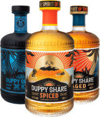 Set ochutnaj The Duppy Share (set 1 x 0.7 l, 1 x 0.7 l, 1 x 0.7 l)