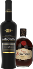 Set Pampero Aniversario + Carpano Reserva Exclusiva 12 1,4l (set 1 x 0.7 l, 1 x 0.7 l)