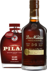 Set Papa's Pilar Spanish Sherry Casks + Dos Maderas PX 5+5 (set 1 x 0.7 l, 1 x 0.7 l)