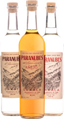 Set Paranubes Oaxaca + Anejo + Cana Morada (set 1 x 0.7 l, 1 x 0.7 l, 1 x 0.7 l)