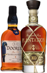 Set Plantation XO 20th Anniversary + Doorly's XO 1,4l (set 1 x 0.7 l, 1 x 0.7 l)